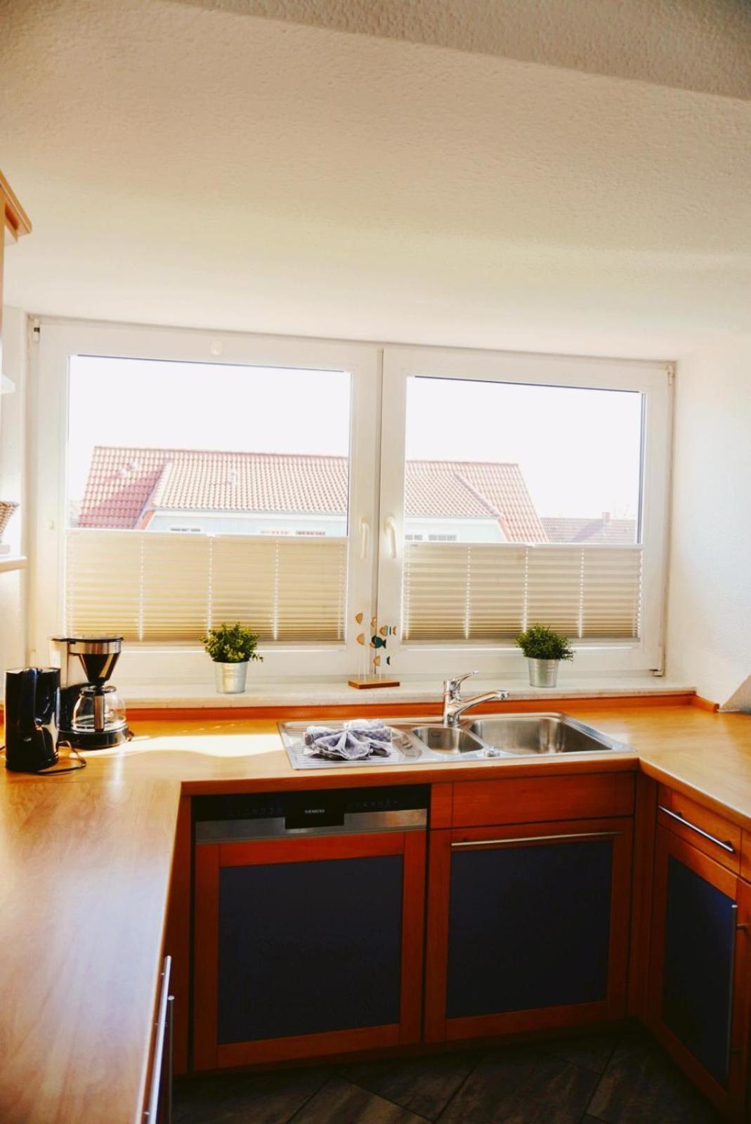 Ferienwohnung Koeoek II - Der Strand Ist Zum Greifen Nah.... Neuharlingersiel Exterior foto